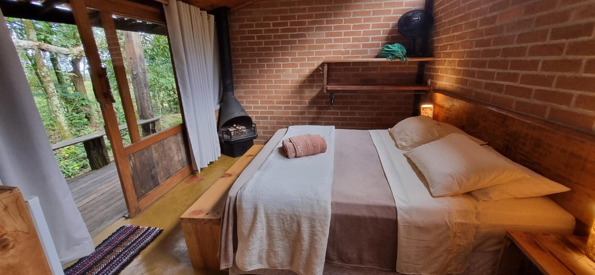Hospedaria Vida Na Roca Sao Bento do Sapucai Δωμάτιο φωτογραφία