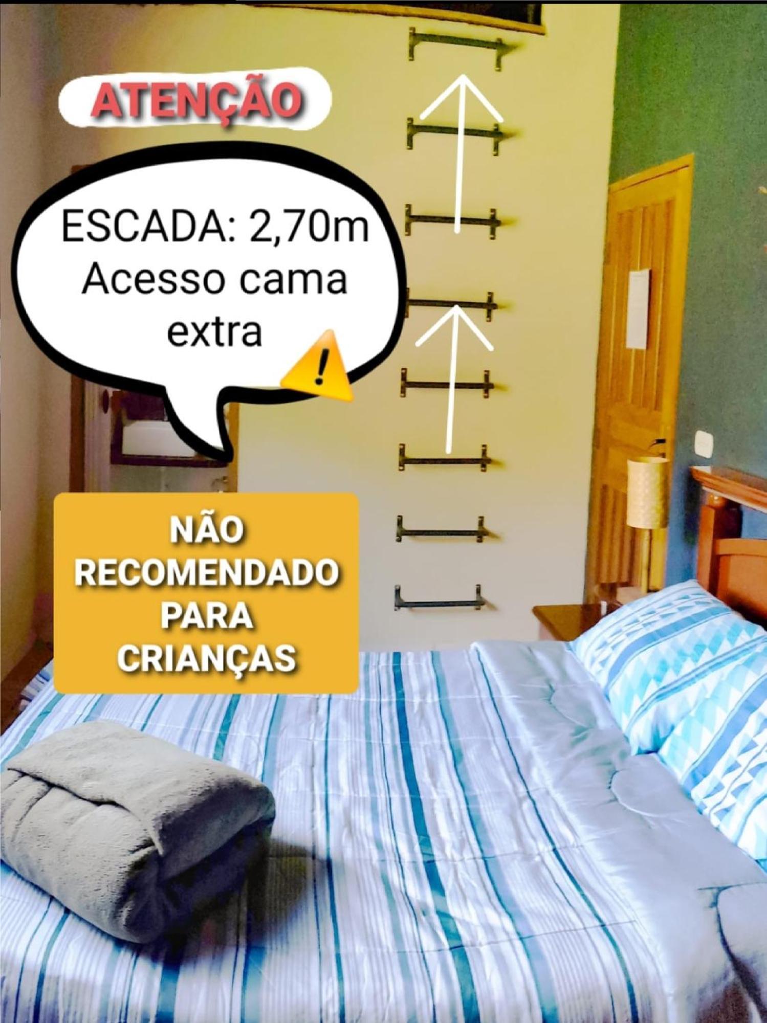 Hospedaria Vida Na Roca Sao Bento do Sapucai Δωμάτιο φωτογραφία